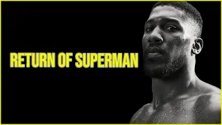 you looking for Anthony Joshua type motivation, look no further...watch and you will see