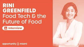 Rethink Food: Food Tech & the Future of Food