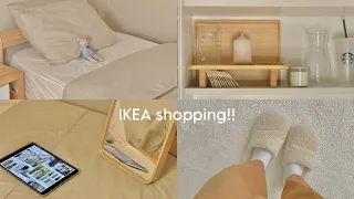 IKEA Shopping 🛍✨| cozy, aesthetic haul 💐