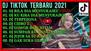 DJ TIKTOK TERBARU 2021 - DJ KU KIRA DIA MENCINTAIKU - DJ BILA DIA MENYUKAIKU - DJ TIKTOK VIRAL 2021