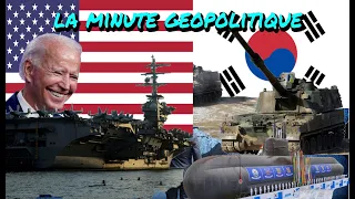 La Minute Géopolitique, industrie de défense sud-coréenne, les PA américains