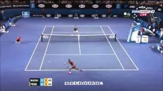 Rafael Nadal - A Real Fighter 2014 [HD]