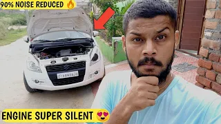 FINALLY🔥 MY RITZ IS SUPER SILENT NOW😍99% ENGINE NOISE REDUCED🔥200 RUPEES में ENGINE LUXURY FEEL देगा