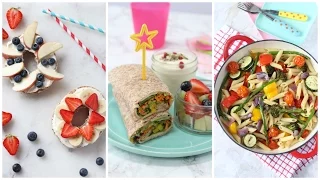 Summer Meal Plan For Kids | Healthy Family Food