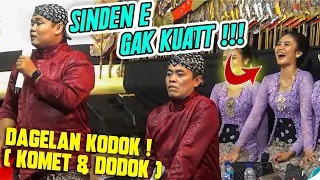 Terlucu 2022‼️ Cak Komet & Cak Dodok ft Poborini - Ki Minto Darsono