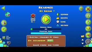 A QUE NO SABIAS ESTE TRUCO EN REARMED (Y SI SABIAS COMENTA PRRO) geometry dash