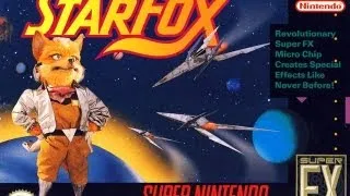 Star Fox Route 1 Video Walkthrough