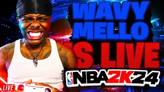 🔴NBA 2K24 LIVE! #1 RANKED GUARD ON NBA 2K24 STREAKING (EARLY STREAM)!!!