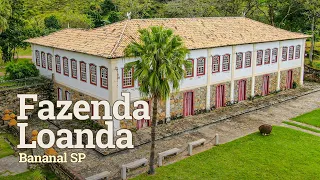 GOLD is in the FURNITURE and CHAPEL of the FARM in Brazil (1791) - Fazenda Loanda