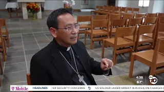 San Diego Diocese welcomes first Asian appointed Bishop