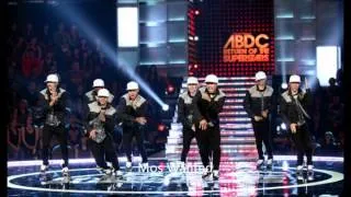 ABDC Season 7. (HQ). Mos Wanted Master Mix of The Motto by Drake. WEEK 4