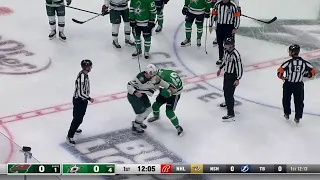 Preseason Stars Scuffle