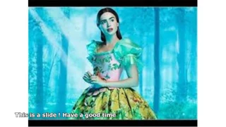 lily collins i believe in love lyrics