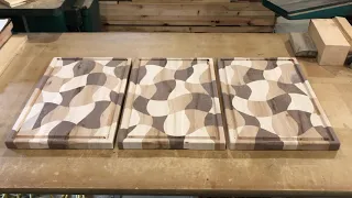 Simple 3D (Triple Dizzy-Drunk) Effect Cutting Board