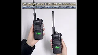 Краткий видеообзор радиостанции Retevis RT-86