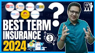 Best term insurance plan of 2023-2024 |TOP 3 TERM INSURANCE PLAN IN 2024 | जीवन बीमा | Term plan |