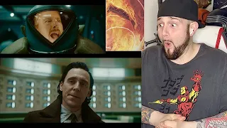 Loki Season 2 | Official Trailer - REACTION | Marvel Studios | Disney+