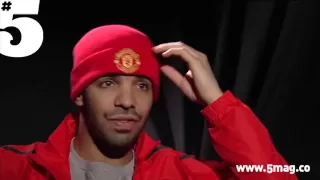 Drake Talks His First Kiss, First Check and Getting Jumped