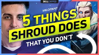 5 THINGS shroud DOES to CARRY that YOU DON'T - Valorant Guide