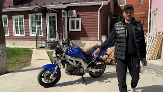 Suzuki sv650 от Виктор МотоВ