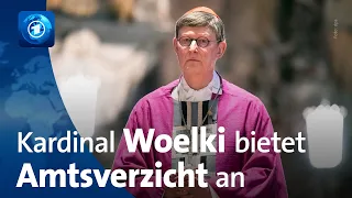 Kardinal Woelki bietet Rücktritt an