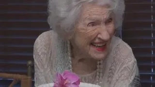 Woman Celebrates 110th Birthday and Tells Her Secret to Life: "Just Keep Living"