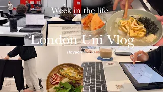 🇬🇧 London Business School Vlog | Intense week of Deadlines, Galentines & Home cooking 런던 대학생 브이로그