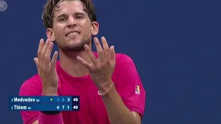 Dominic Thiem Funny Moments!