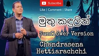 Muthu Kandulin Ma Denethe  Sunflower Version    Chandrasena Hettiarachchi