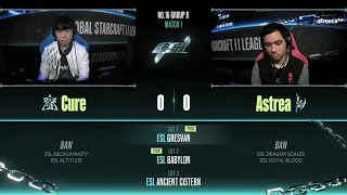 [2023 GSL S2] Ro.16 Group D Match1 Cure vs Astrea