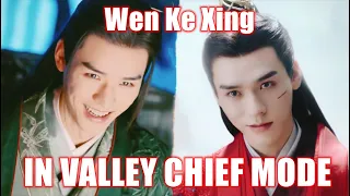 Wen Ke Xing in valley chief mode is absoulately insane! #WordOfHonor