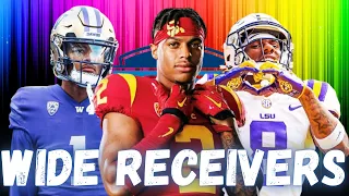 Top 15 WIDE RECEIVERS in the 2024 NFL Draft (Post Combine)