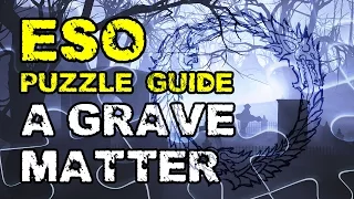 ESO | A Grave Matter Puzzle guide