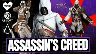 Ep 173: ASSASSIN'S CREED is Officially Coming to VEVE (But This Isn't Their First NFT Project!?)