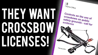 How To Stop Crossbow Licenses - Home Office Consultation