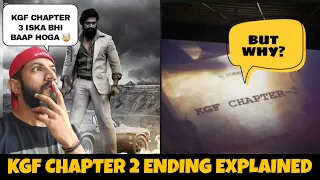 KGF Chapter 2 Ending Explained And KGF Chapter 3 Story Plot