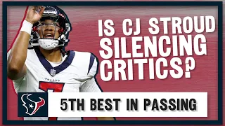 Is CJ Stroud Silencing His Critics?