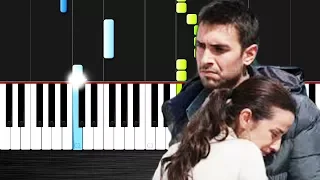 Sen Anlat Karadeniz - Mutluluk - Piano Tutorial by VN