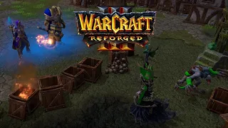 КУЛЬТ ПРОКЛЯТЫХ | Warcraft III: Reforged - #8