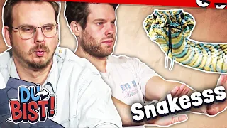 Wer ist hier die falsche Schlange? - Snakesss | Du bist!