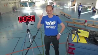 One handed claps world record !!