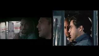 HEAT (1995) / L.A. TAKEDOWN (1989) - Armored Car Robbery Side-By-Side Comparison