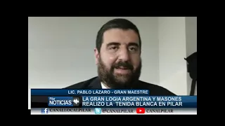 LA GRAN LOGIA ARGENTINA Y MASONES REALIZO LA TENIDA BLANCA EN PILAR