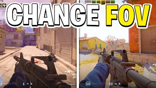 🔧HOW TO CHANGE FOV & Viewmodel in CS2! ✅ (EASY GUIDE)