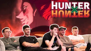 HISOKA IS UNREAL...Anime HATERS Watch Hunter X Hunter 32-33 | Reaction/Review