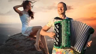 ❤️╰❥Эти глаза напротив☀️ Супер ХИТЫ под баян ♫ ПОТРЯСАЮЩЕЕ исполнение! Russian folk song  Accordion