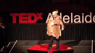 What can we learn from 2000 generations of welcome? | Mickey O'Brien | TEDxAdelaide
