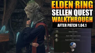 The Chilling Journey of Sorceress Sellen | ELDEN RING Quest Walkthrough