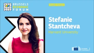 #EUBEF19: a ´TED-Style´ talk with Dr Stefanie Stantcheva