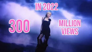 [TOP 2] FASTEST KPOP MUSIC VIDEOS TO REACH 300 MILLION VIEWS OF 2022